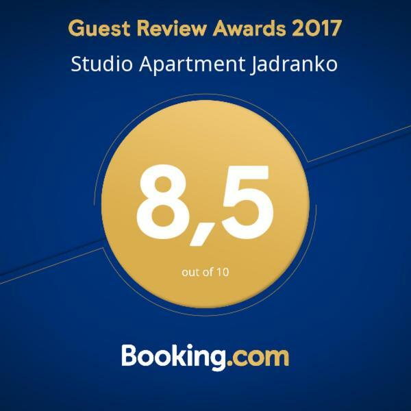 Studio Apartment Jadranko Duga Uvala Krnica Kültér fotó